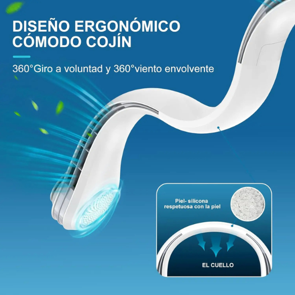 Ventilador de Cuello Cool360™