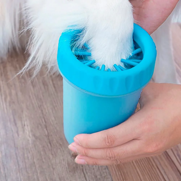 Limpia patas mascotas CleanerPaws™ + Cepillo a Vapor de regalo