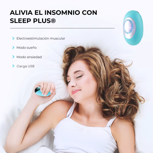 Huevito calma ansiedad SleepPlus® + Regalo x6 Parches Nasales