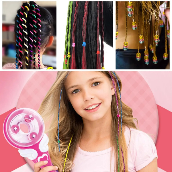 Máquina Trenzadora ColorTrenz®