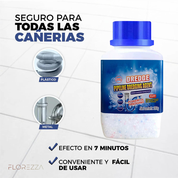 Polvo Destapador de Cañerías