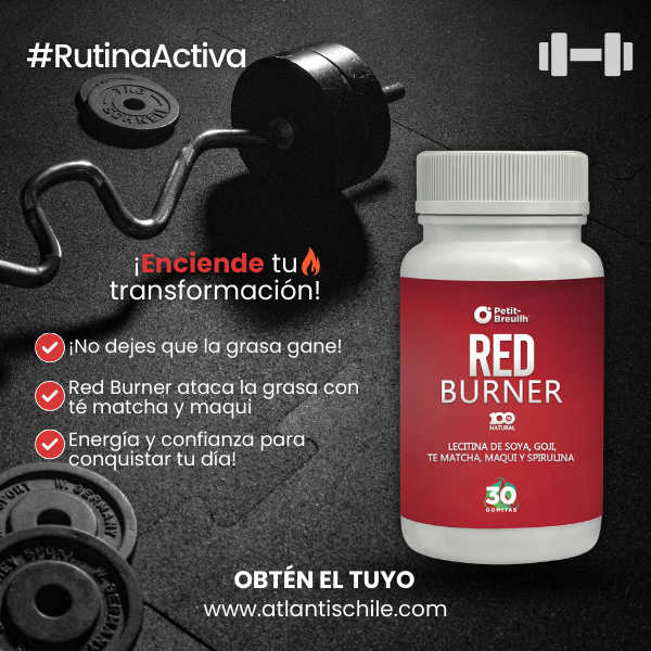 Quemador de Grasa RedBurner®