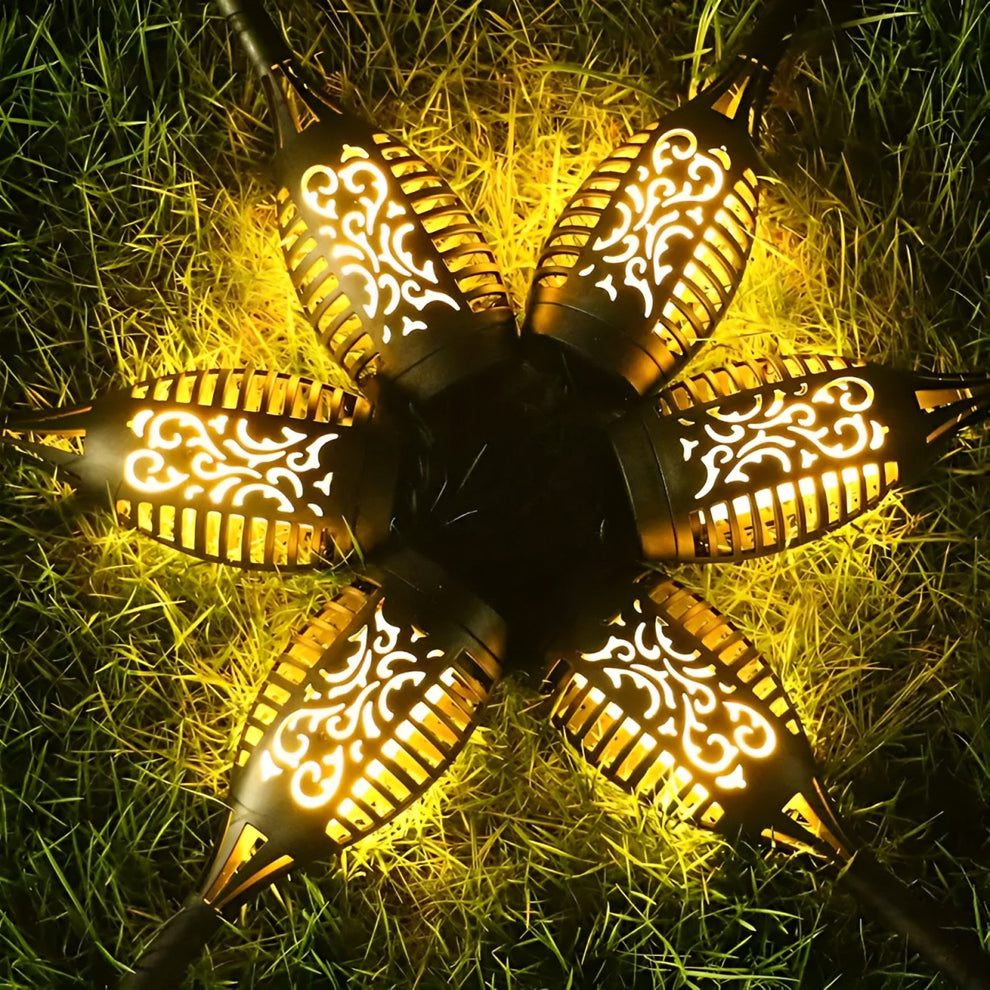 Antorcha Solar EcoLuz® 51 cms