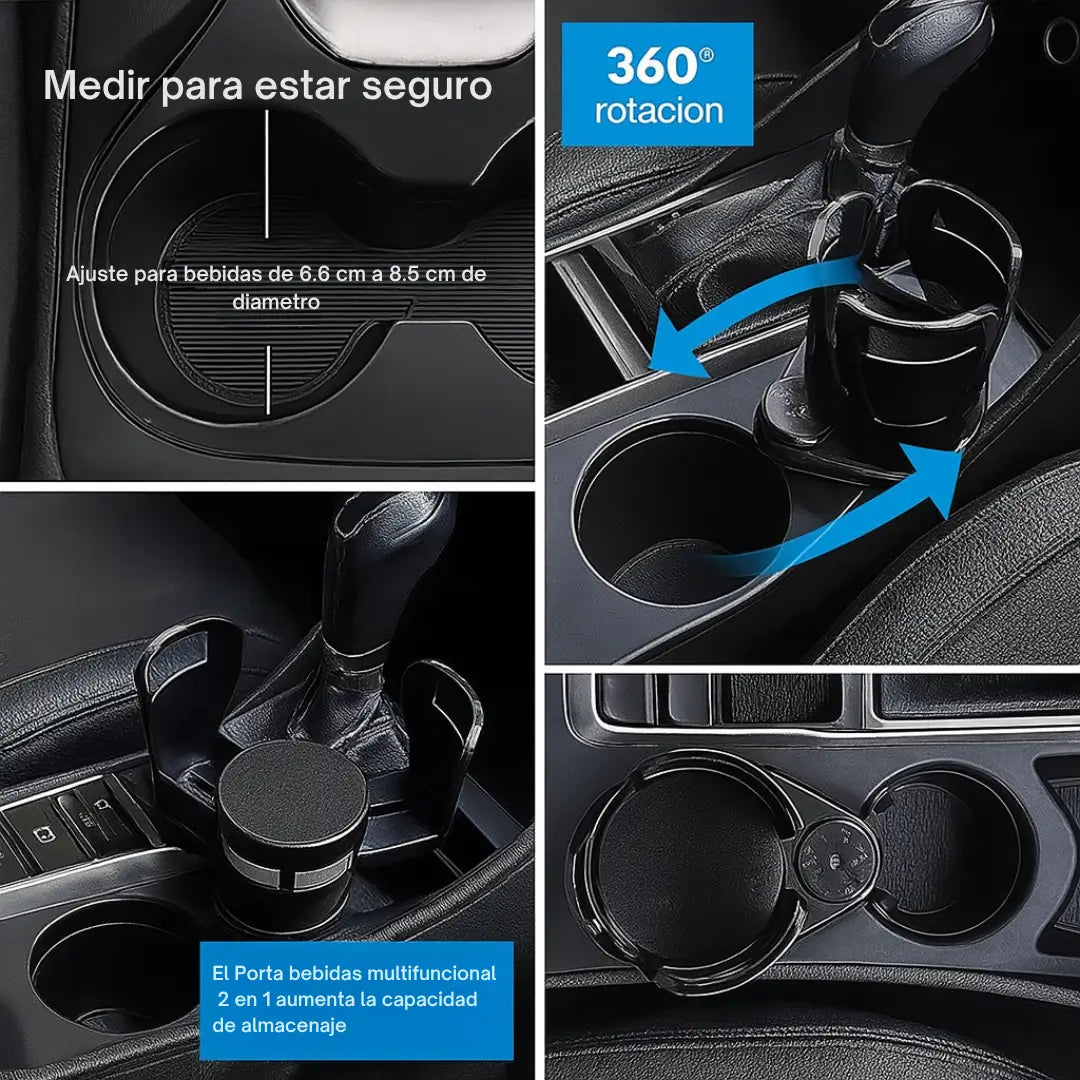 SmartCup® - Orden y Espacio en tu Auto