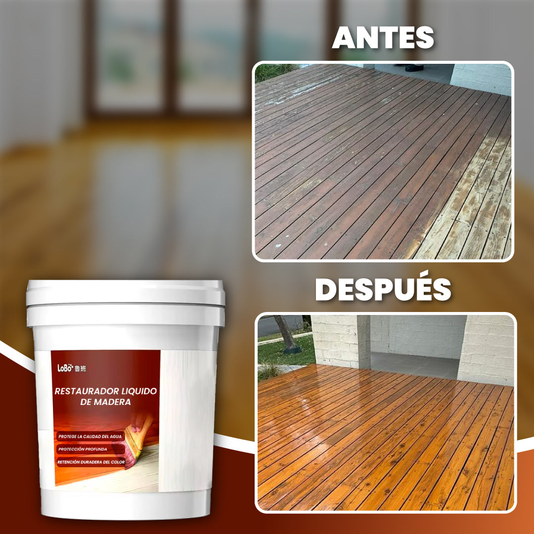 Restaurador Líquido de Madera