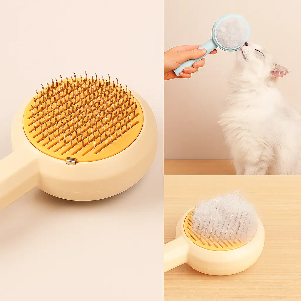PetBrush®– Cepillado Fácil y Rápido
