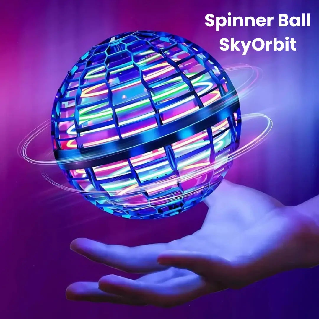 Flying Spinner® - Diversión y Seguridad en Vuelo