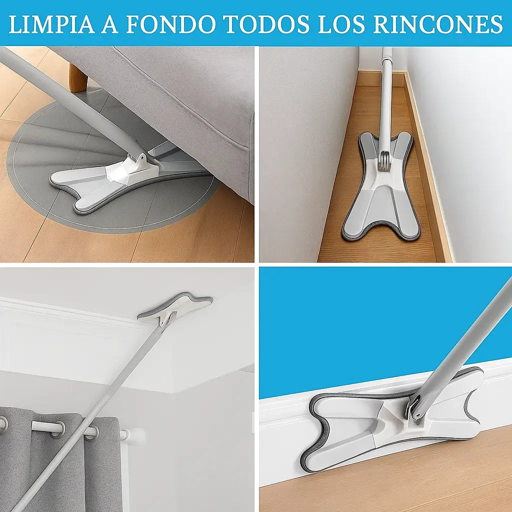 TwistMop® - Limpieza 360° sin Mancharte