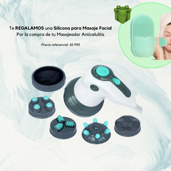Masajeadora Anticelulitis + Regalo 🎁