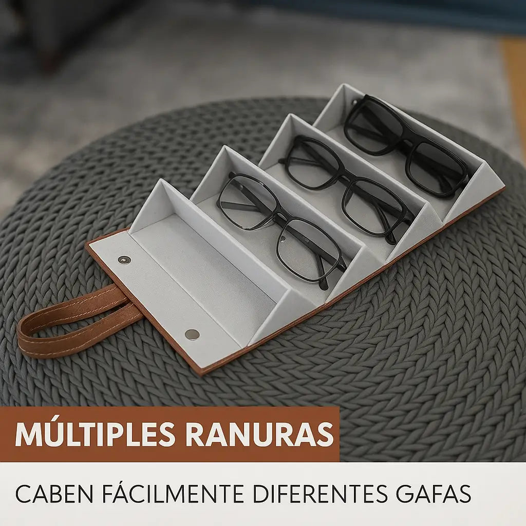 OptiFold© - Organiza tus lentes con elegancia