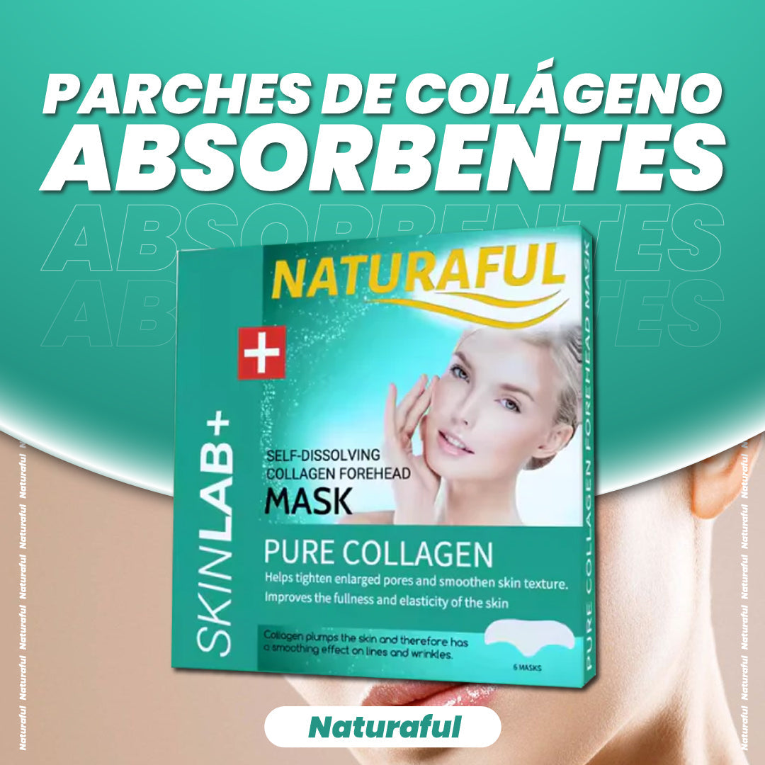 Parches de Colágeno Absorbentes Naturaful™