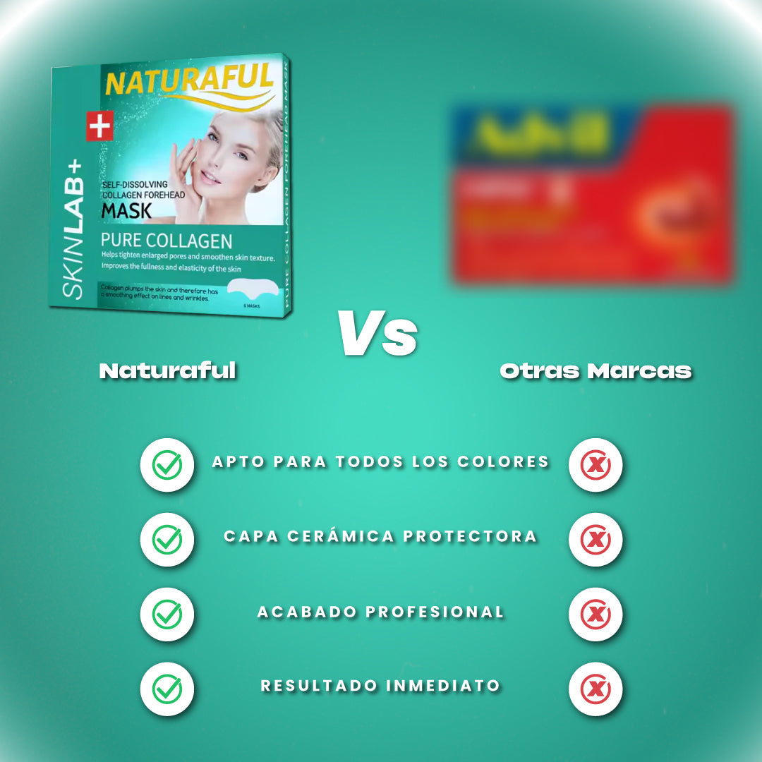 Parches de Colágeno Absorbentes Naturaful™