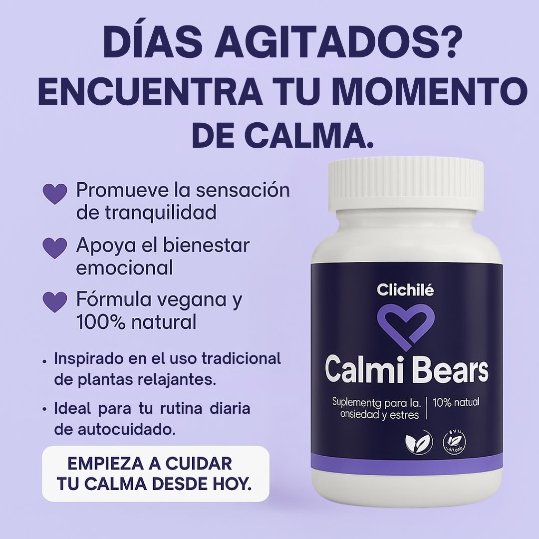 Calmi Bears - Reduce el estrés y la ansiedad