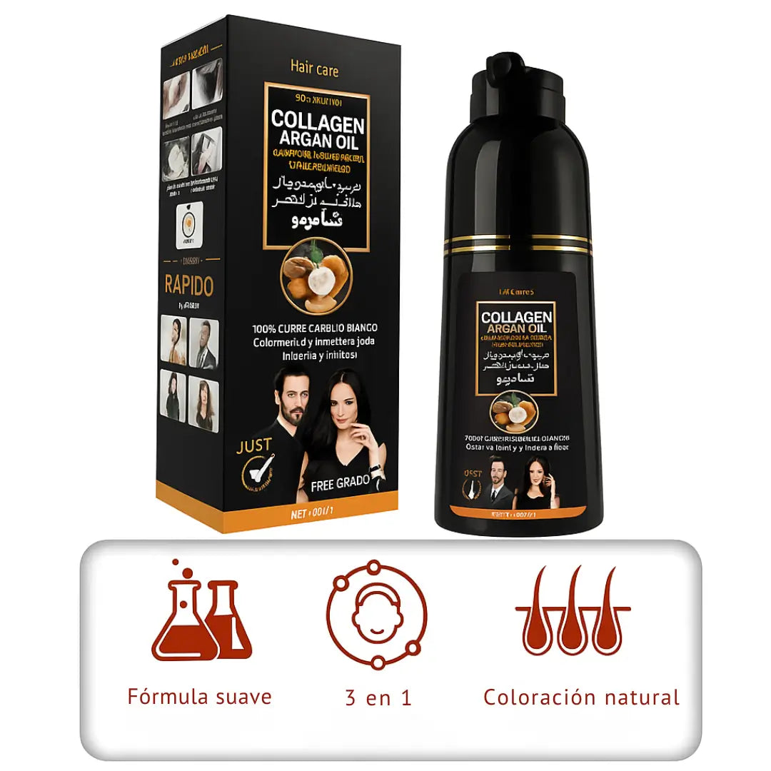 Shampoo Anti canas