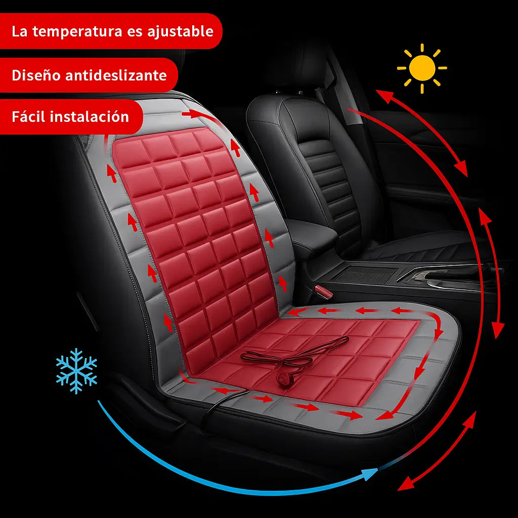 Calefactor Asiento Auto - Calor inmediato y confort en cada trayecto
