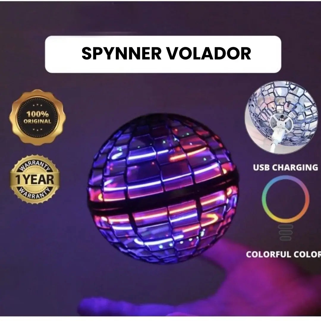 Flying Spinner® - Diversión y Seguridad en Vuelo