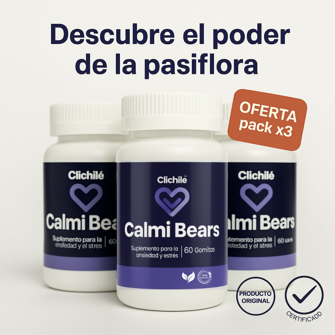 Calmi Bears - Reduce el estrés y la ansiedad