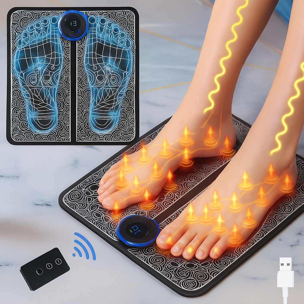 2x1 RelaxFeet® - Relajación y Energía para tus Pies