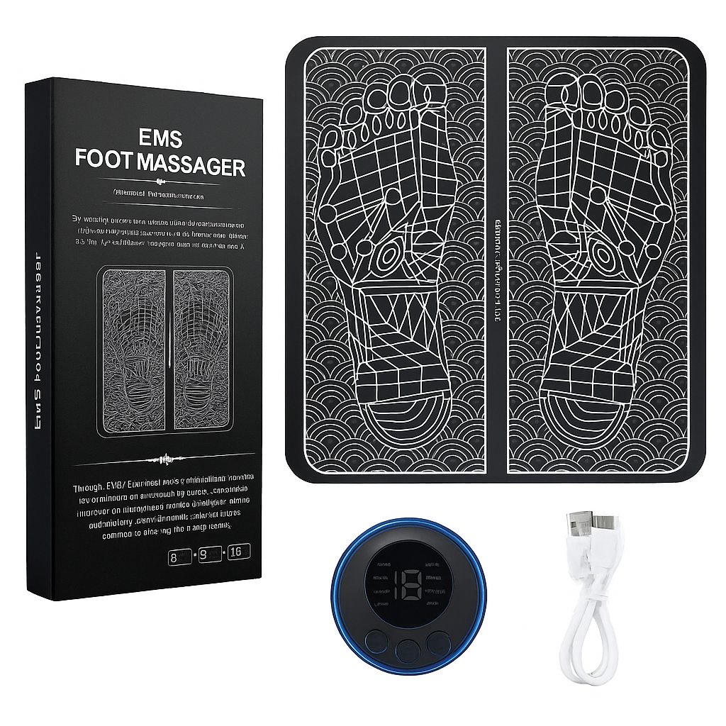 2x1 RelaxFeet® - Relajación y Energía para tus Pies