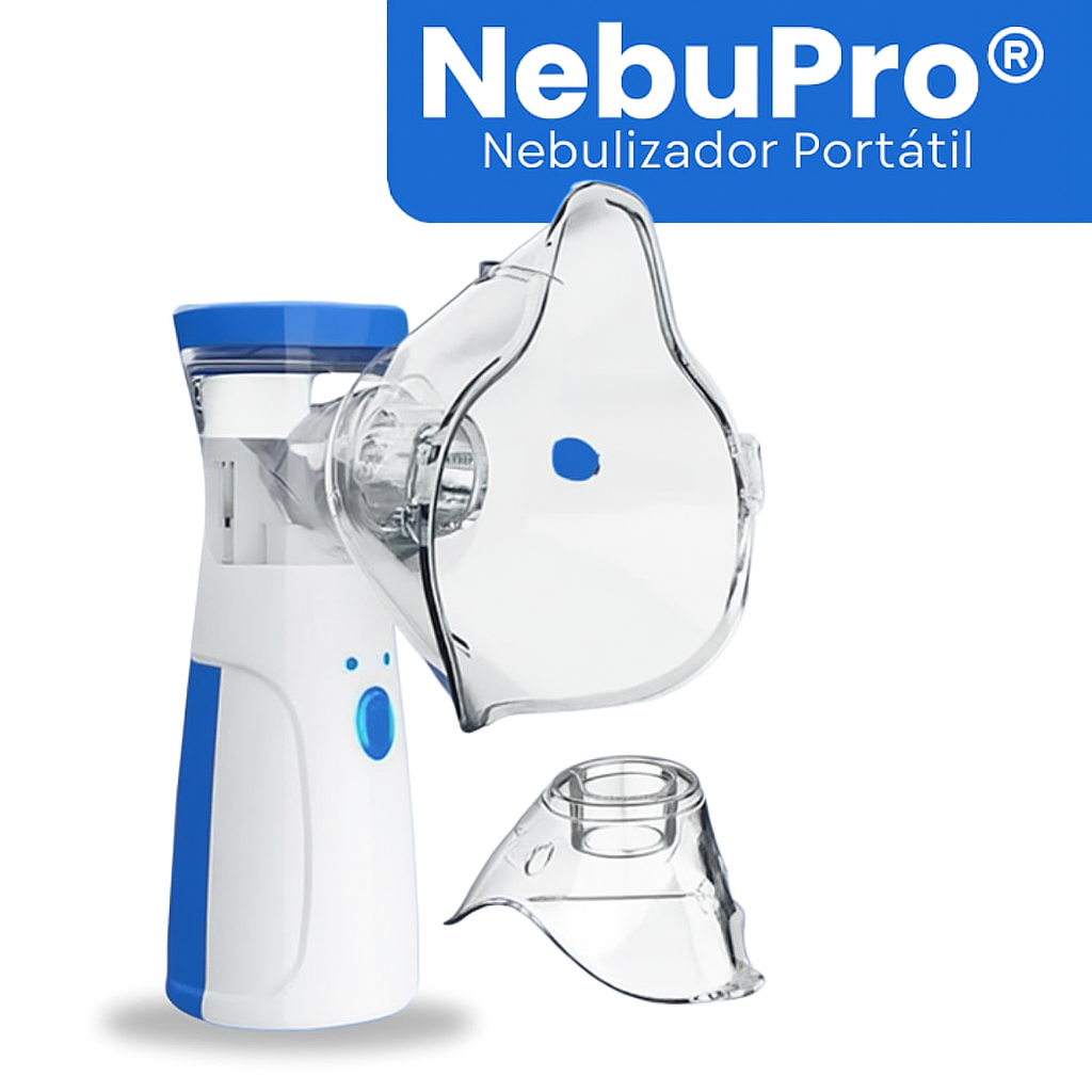 Nebupro® – Respiración Segura para Toda la Familia