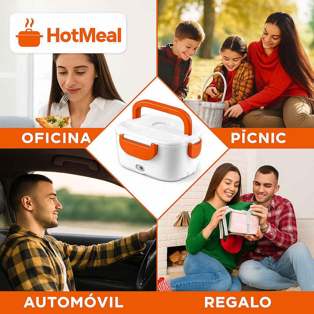 HotMeal® – Comida Siempre Caliente
