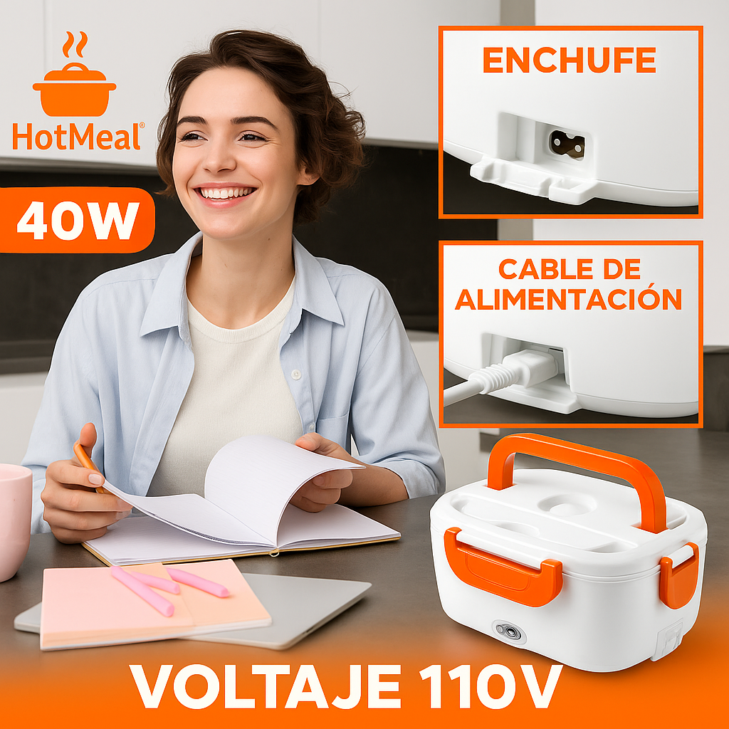 HotMeal® – Comida Siempre Caliente