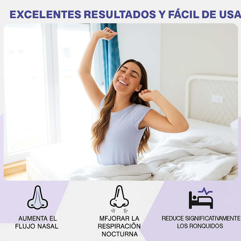2x1 SnoreClip® - Sueño Reparador Sin Ronquidos