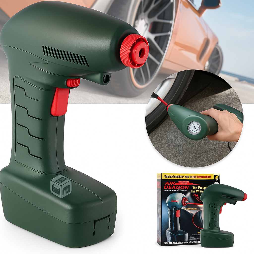 AirGo® - Tu Compresor Ultra Portátil