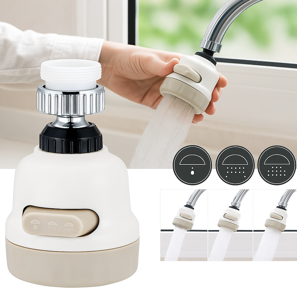 2x1 WaterFlex® – Flujo Eficiente, Ahorro Inteligente