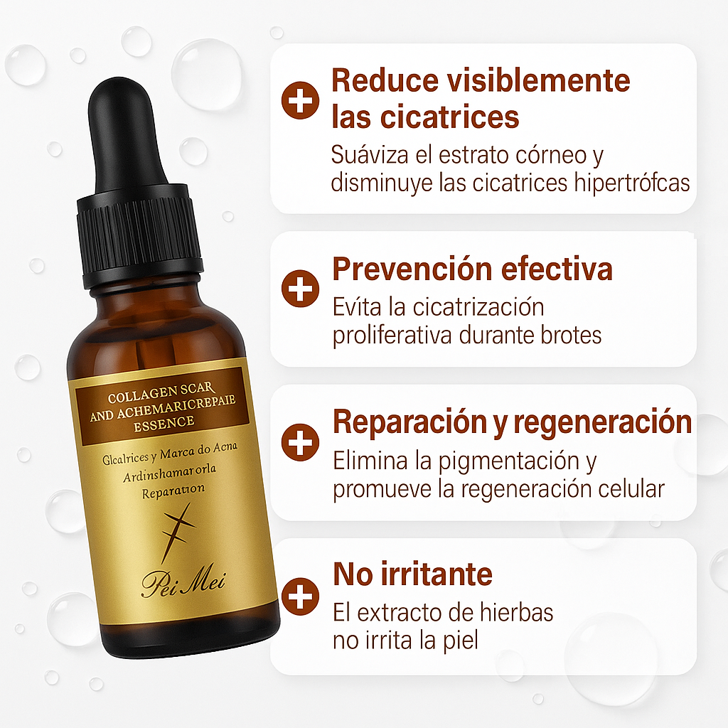 2x1 Collagen Scar© - Recupera tu confianza y la salud de tu piel