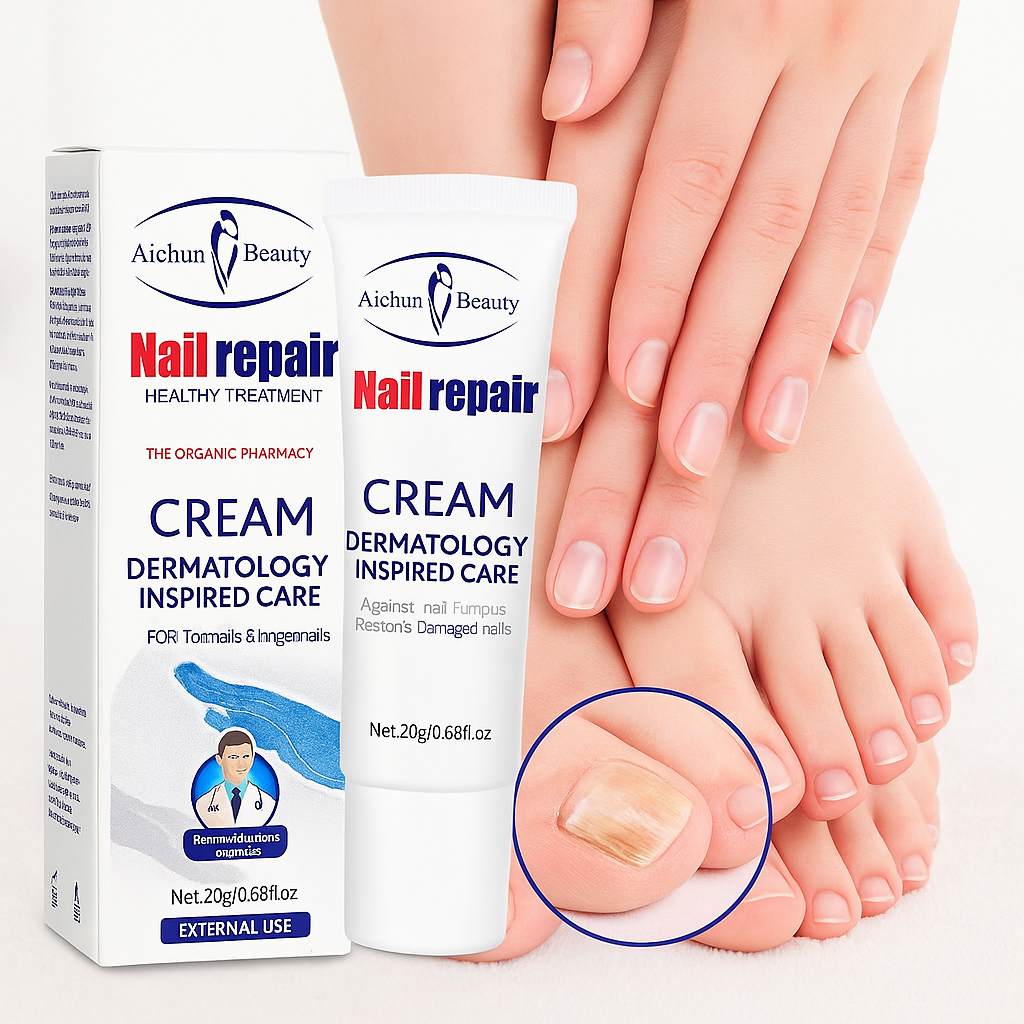 2x1 NailRepair© - Restauración Total Uñas Sanas y Fuertes