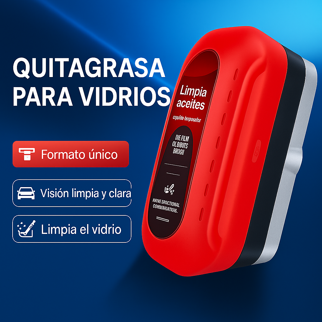2x1 VisioClean® - Cristales Transparentes Para una Conducción Segura y Clara