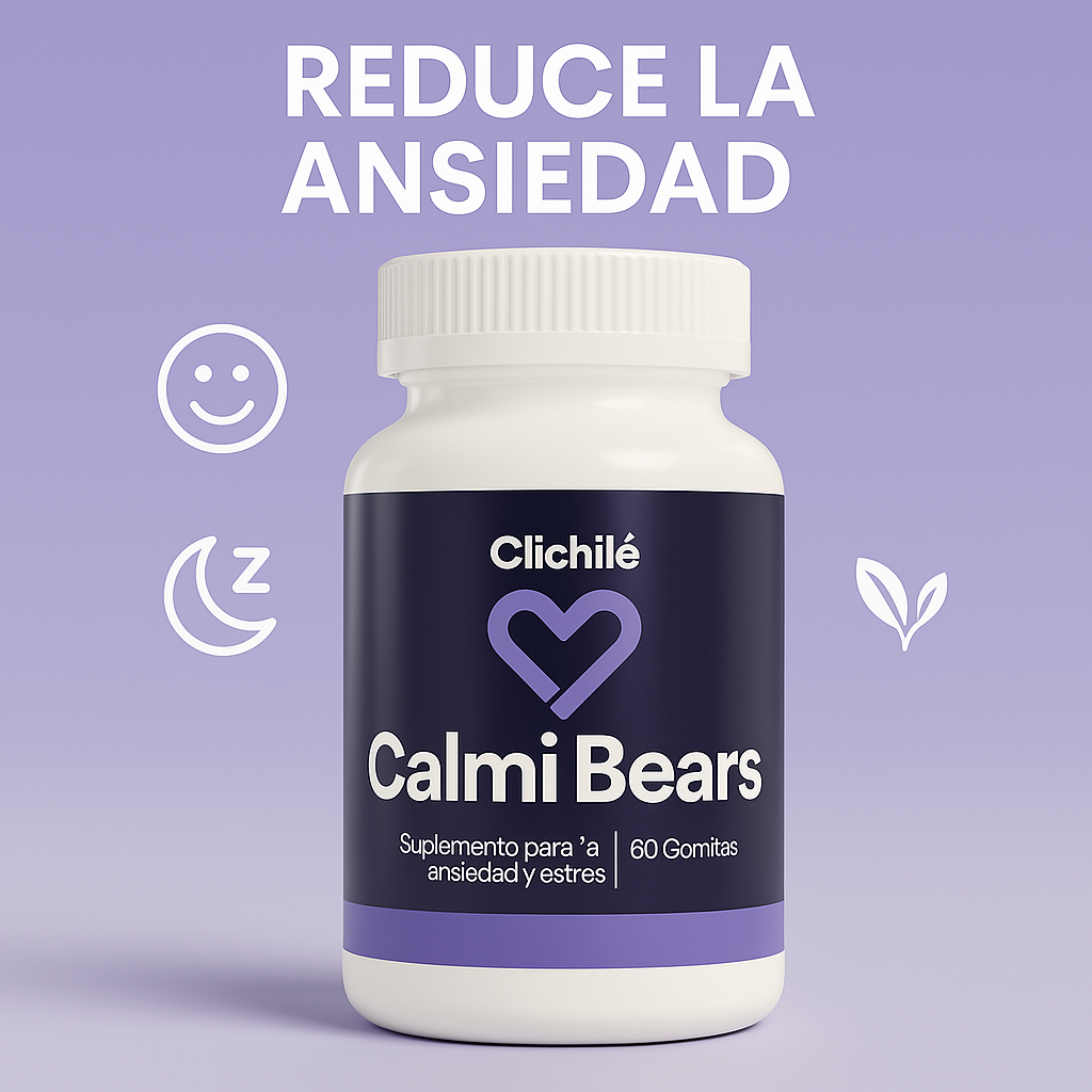 Calmi Bears - Reduce el estrés y la ansiedad