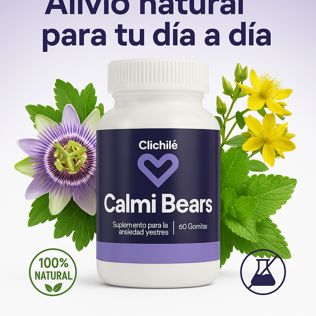 Calmi Bears - Reduce el estrés y la ansiedad