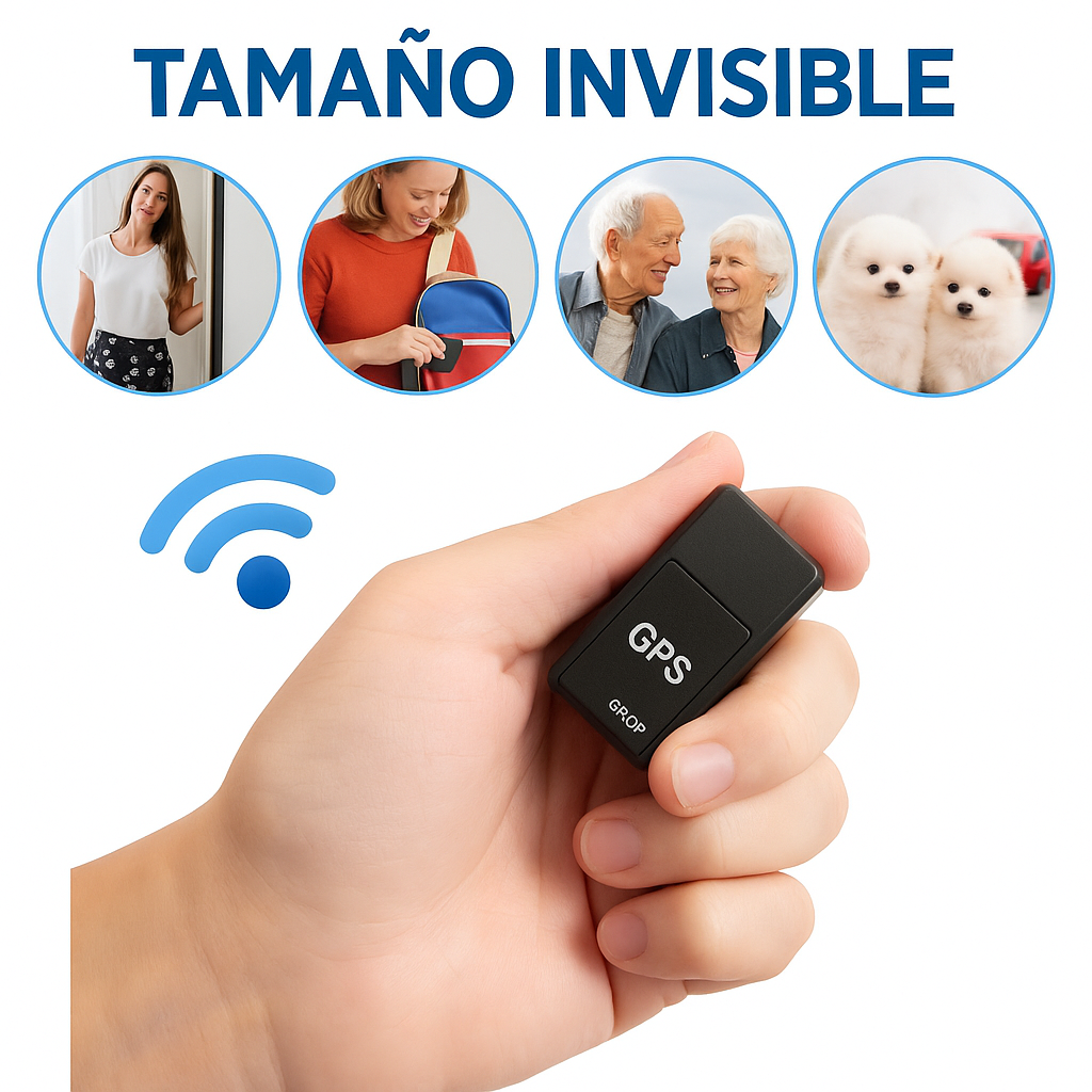 MiniSecure – GPS de Rastreo Compacto y Preciso