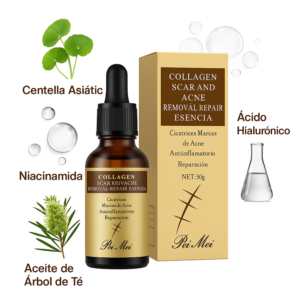 2x1 Collagen Scar© - Recupera tu confianza y la salud de tu piel