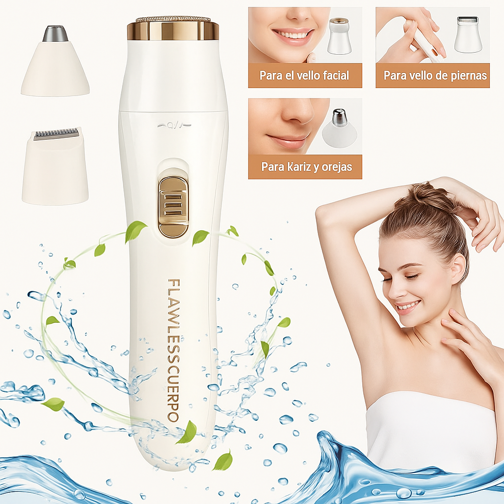 GlowTouch® – Cuida tu Piel Mientras Depilas