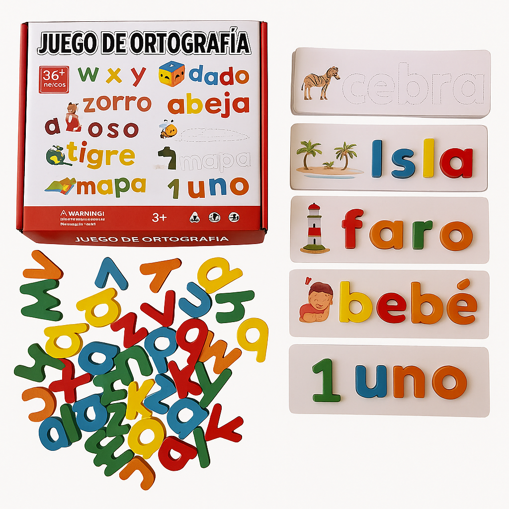 ABC Smart® – Ortografía y Diversión en un Solo Jueg
