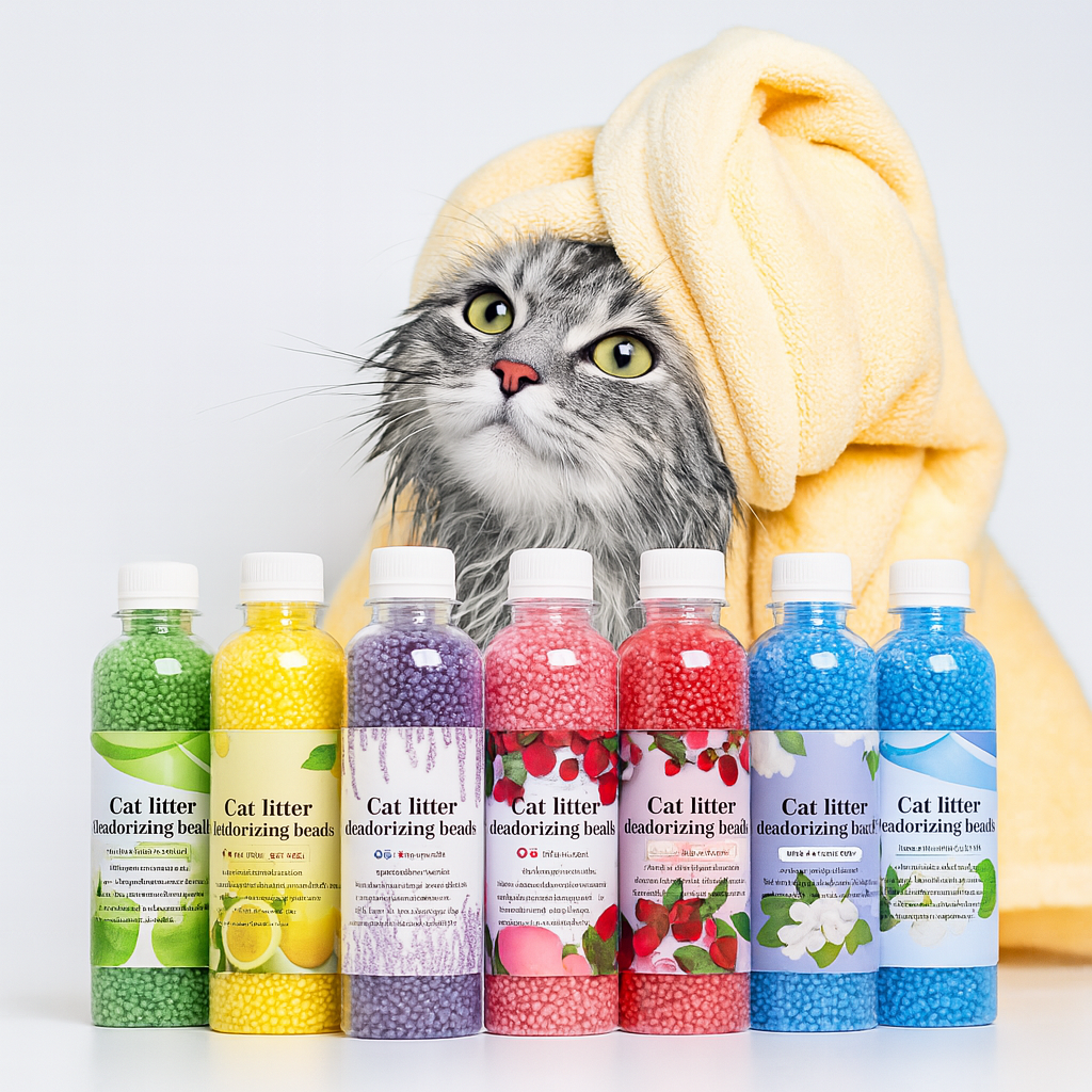 AromaPet® –Perlas para Arenero con Fragancia Suave