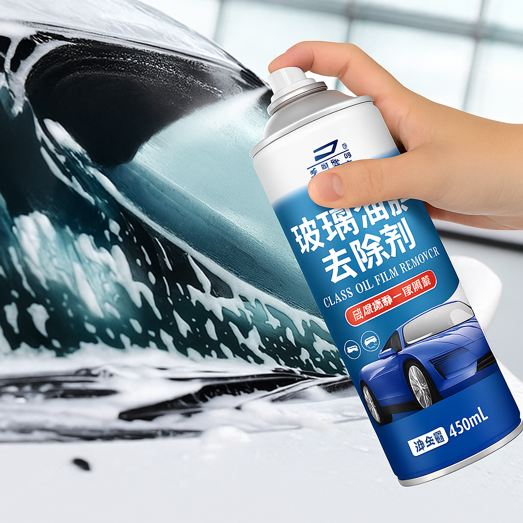AutoClear® - Limpia Vidrios En Espuma Impermeabilizante