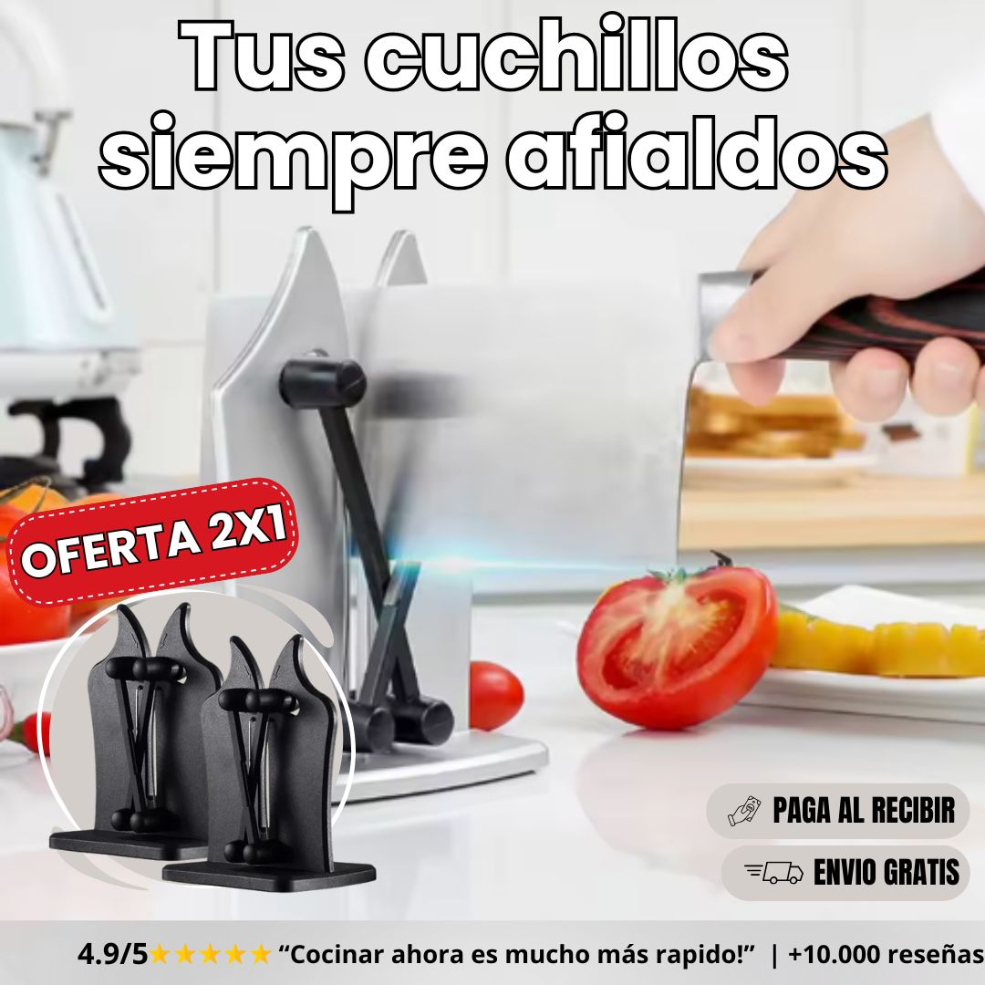 2x1 Afilix - Afilador de Cuchillos