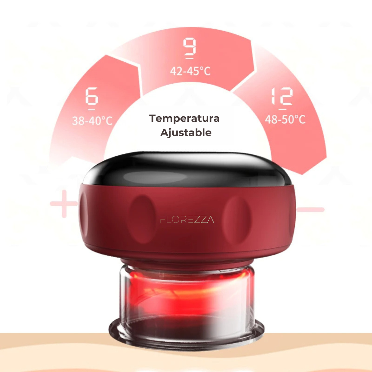 Ventosa Eléctrica Masajeadora