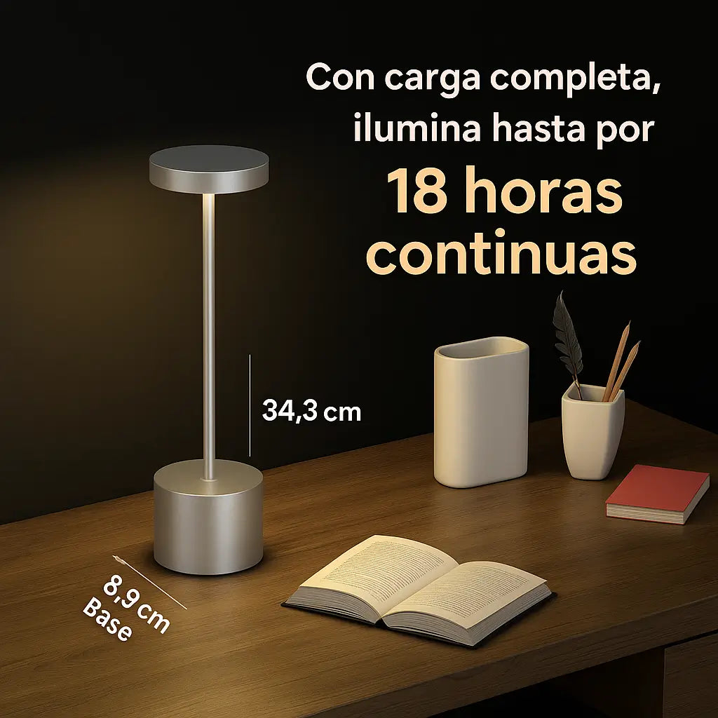 WirelessLamp – Ilumina tus ambientes con Elegancia