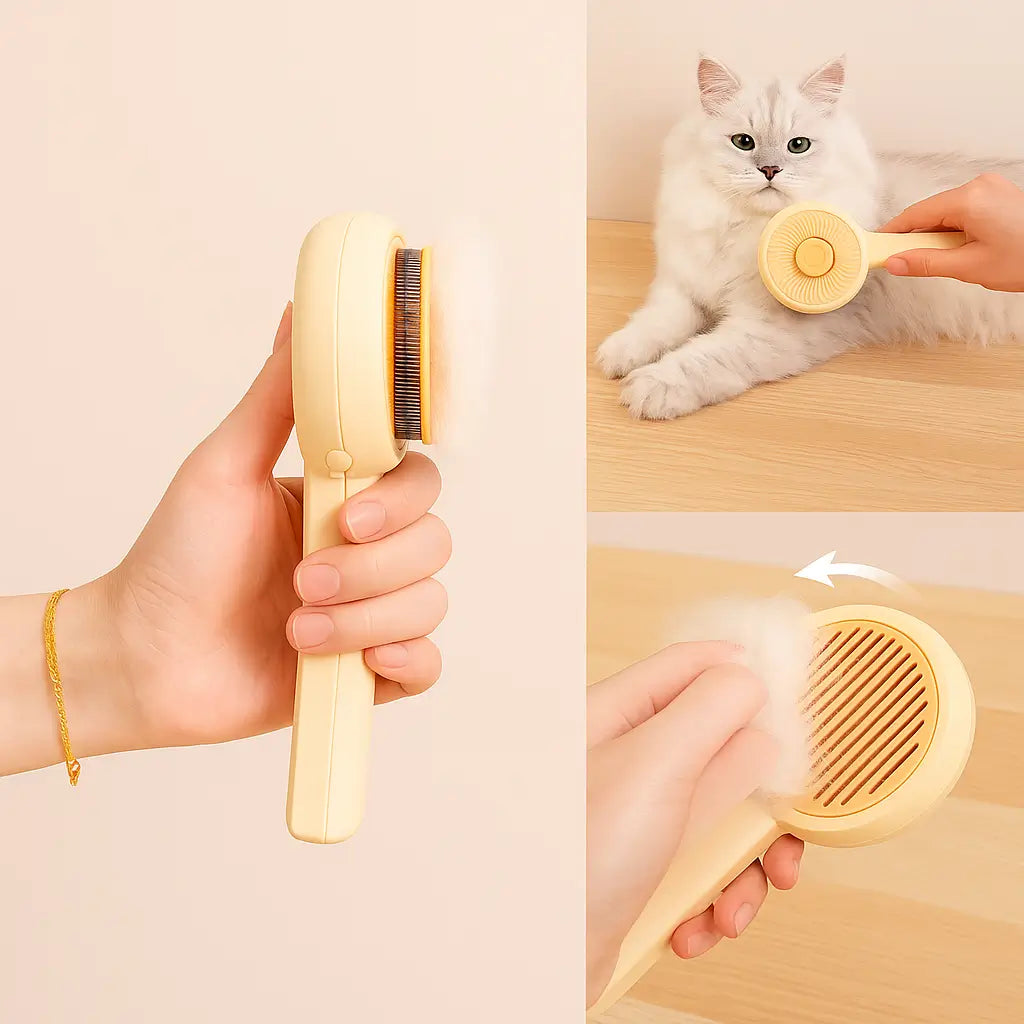 PetBrush®– Cepillado Fácil y Rápido