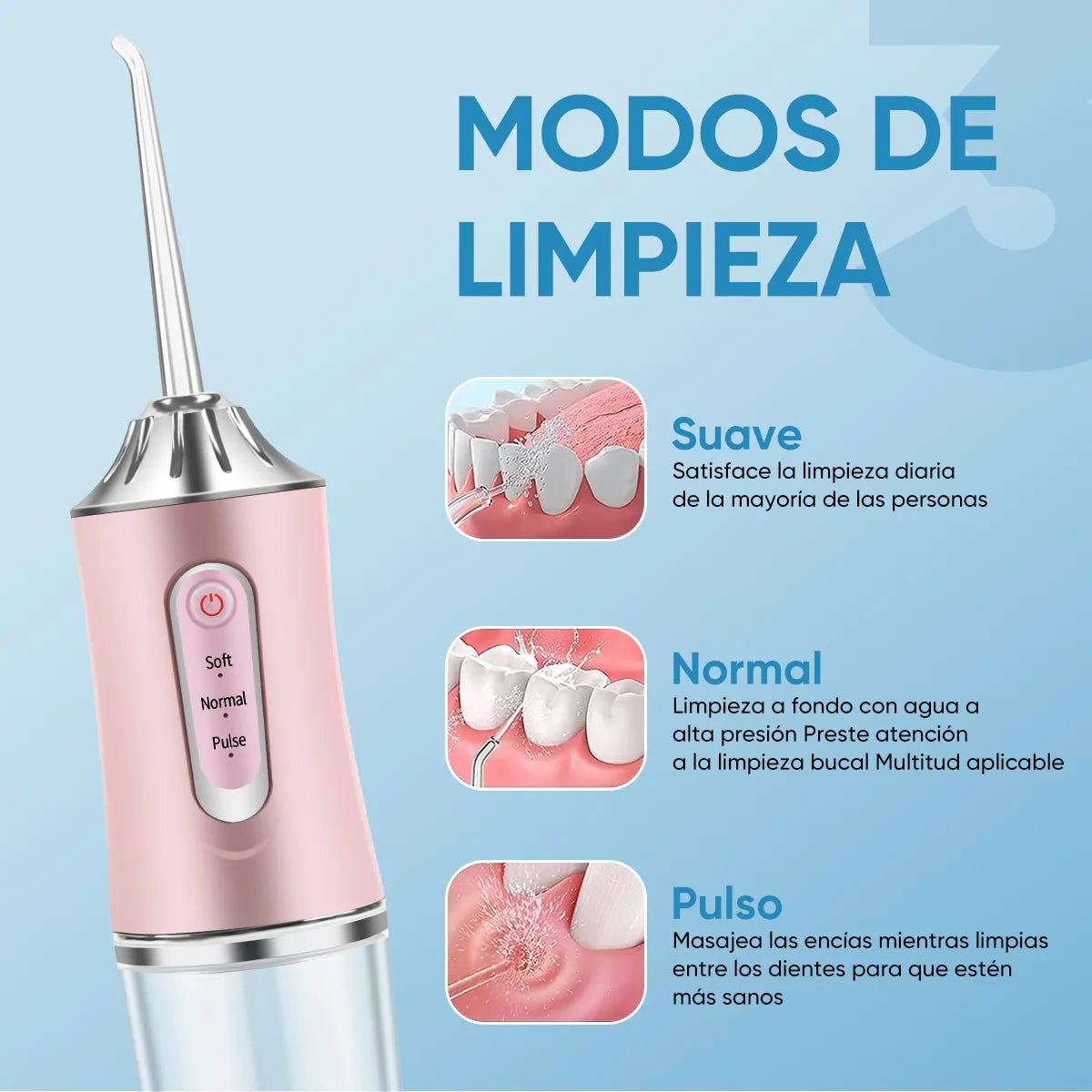 Dentix- Salud bucal profunda
