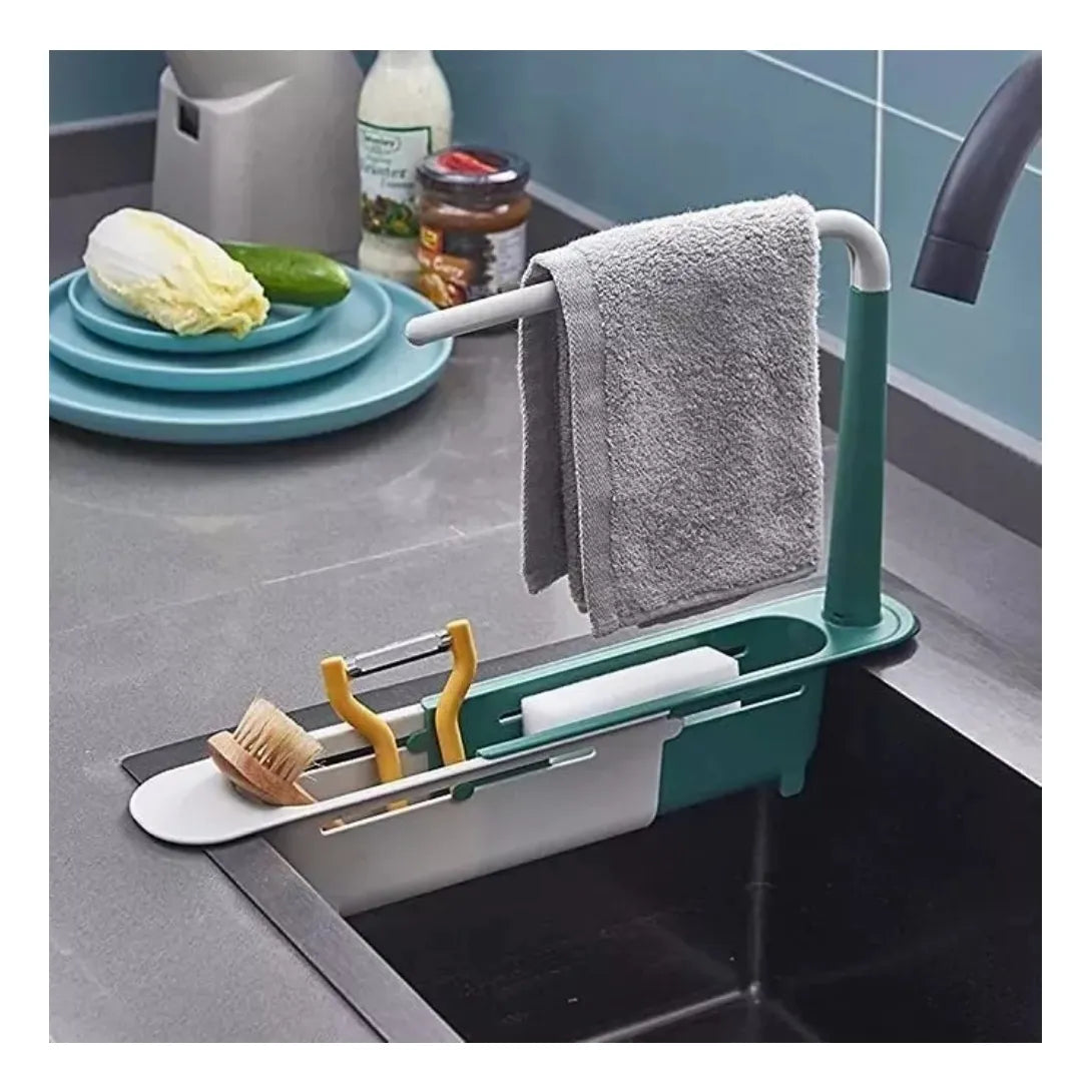 CleanRack® – Tu Cocina Siempre Organizada Sin Desorden ni Malos Olores
