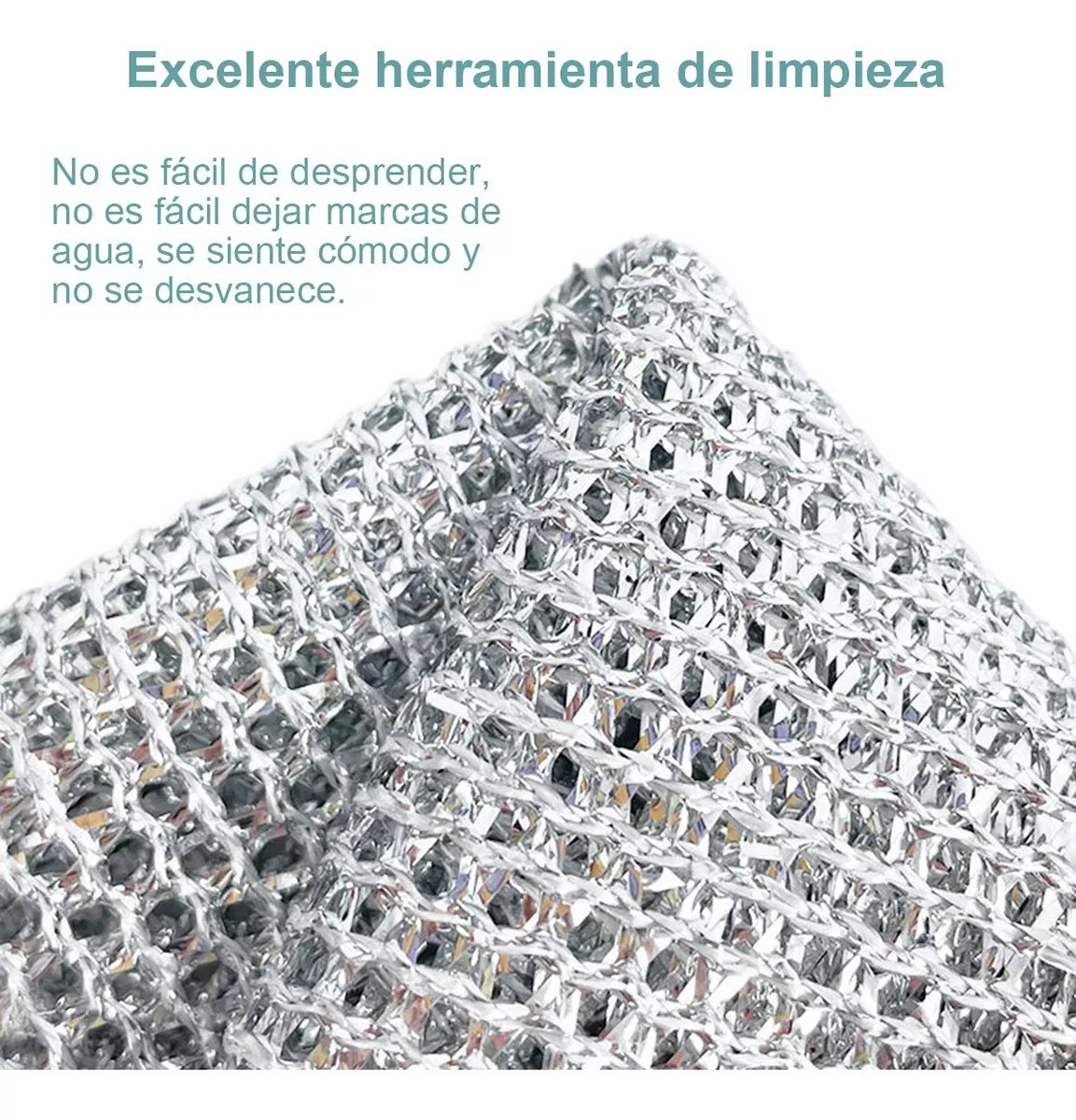 Pack paños metálicos multiuso (10 un): Limpia pro™