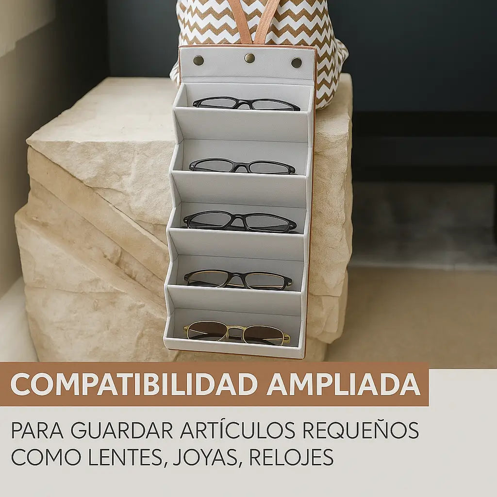 OptiFold© - Organiza tus lentes con elegancia