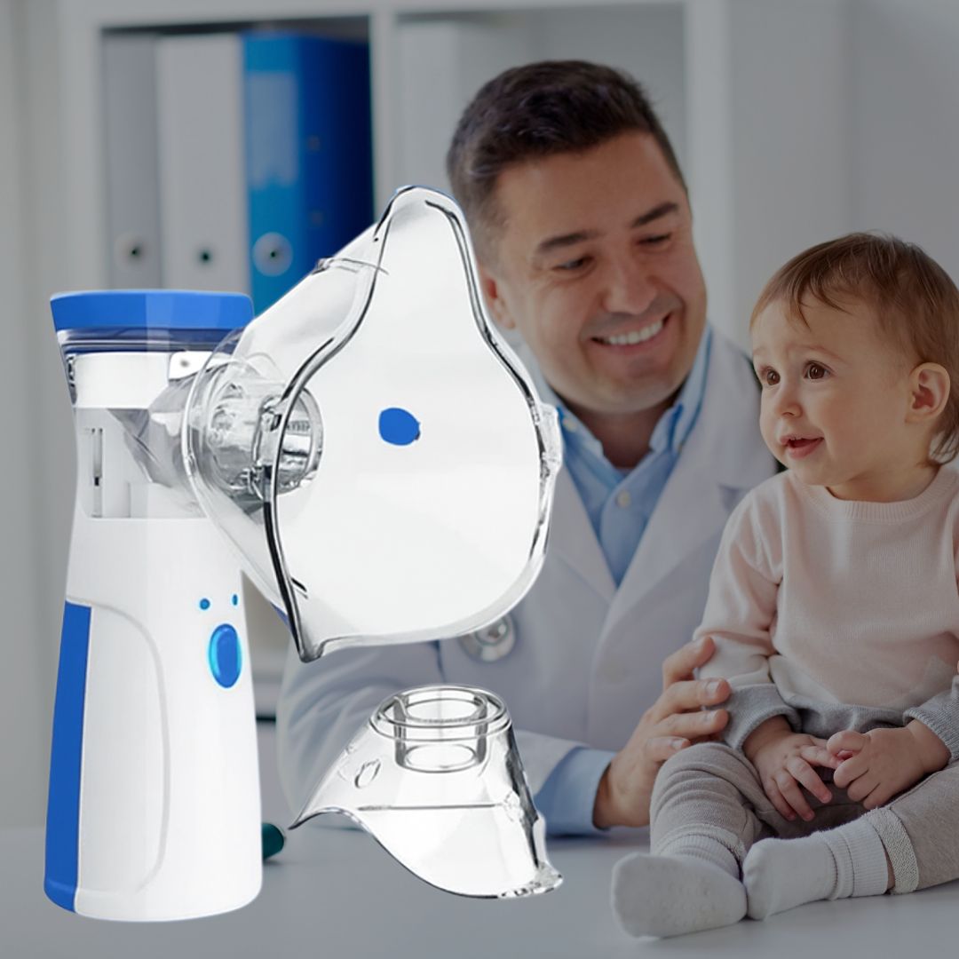 Nebupro® – Respiración Segura para Toda la Familia