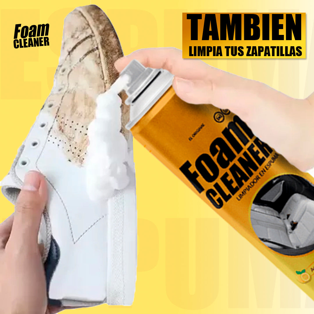 Limpiador en Espuma FoamMagic®